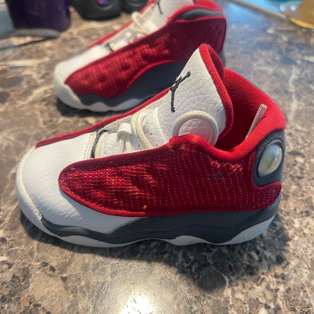 Toddler Jordan's Shoes
